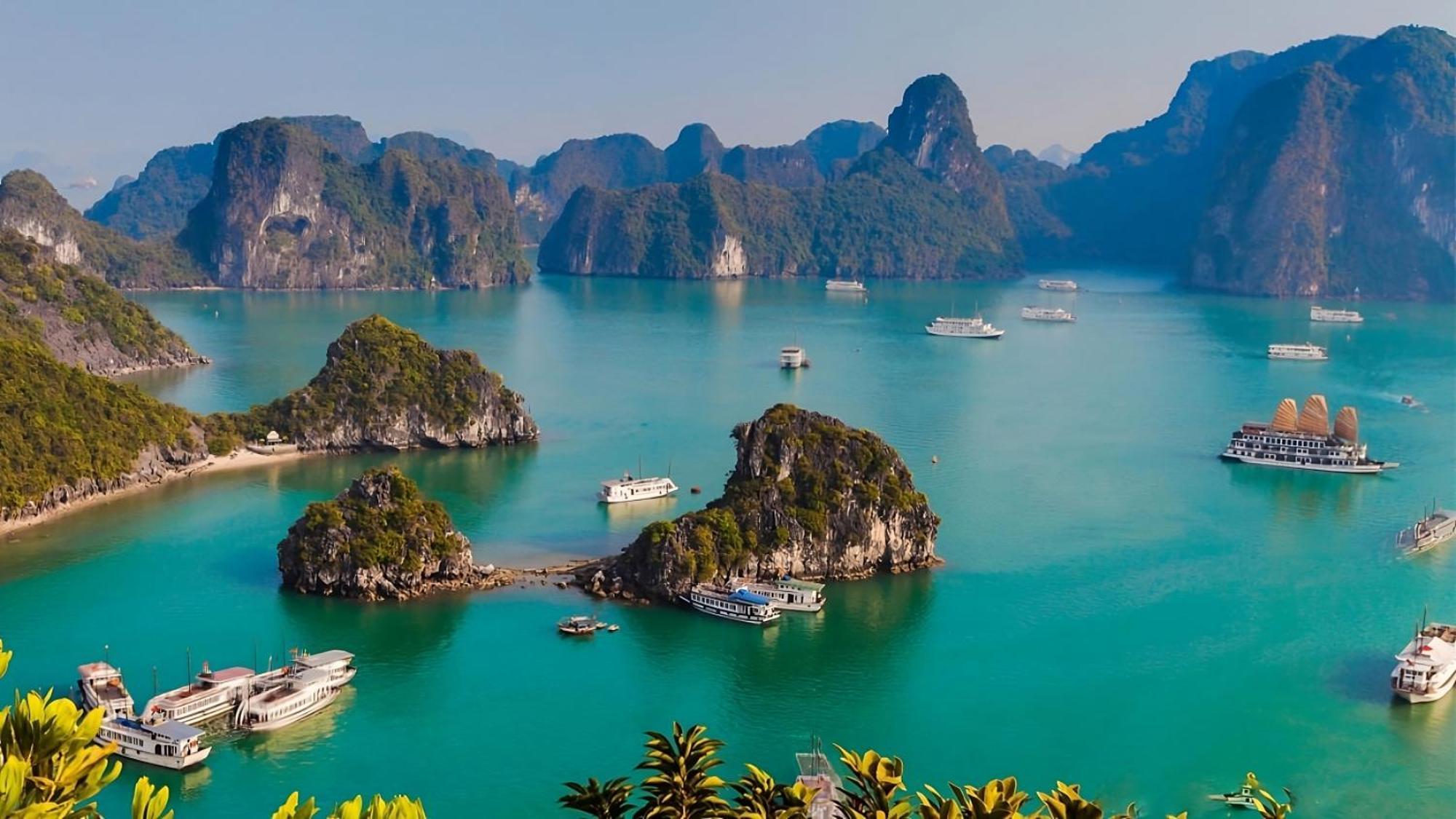 Viet Hoang Hotel Ha Long Luaran gambar